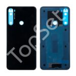 Задняя крышка Xiaomi Redmi Note 8/Note 8 (2021) (M1908C3JG) Черный - ПРЕМИУМ