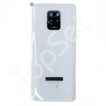 Задняя крышка Xiaomi Redmi Note 9S/Redmi Note 9 Pro Белый - ПРЕМИУМ