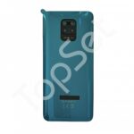 Задняя крышка Xiaomi Redmi Note 9S/Redmi Note 9 Pro Зеленый - ПРЕМИУМ