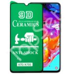 Защитная пленка "Гидрогелевая" Samsung A705F (A70) (самовосстанавливающаяся)