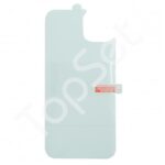 Защитная пленка на заднюю панель iPhone 11 Pro Max/11Pro Max/11ProMax (силикон, глянцевая)