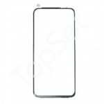 Защитная пленка "Полное покрытие" Huawei Honor 30 Pro Plus/30Pro Plus/30ProPlus/30Pro+ Черная ( силикон )