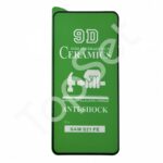 Защитная пленка "Полное покрытие" Samsung G990B (S21 FE) Черная (силикон)