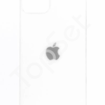 Защитное стекло 2,5D iPhone 11 Pro Max/11 Pro Max/11Pro Max/11ProMax на заднюю часть 0,4 мм Белое