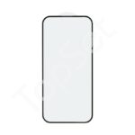 Защитное стекло "3D" iPhone 15/iPhone 16 (3D) Черный