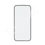 Защитное стекло "3D" iPhone 15 Pro Max (3D) Черный