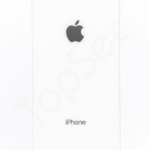 Защитное стекло 2,5D iPhone 7/7G/8/8G на заднюю часть 0,4 мм Белое