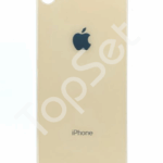 Защитное стекло 2,5D iPhone 7/7G/8/8G на заднюю часть 0,4 мм Золото