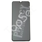 Защитное стекло "Антишпион" Samsung A205F/A305F/A307F/A505F/M307F (A20/A30/A30s/A50/M30) Черный