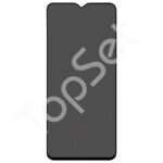 Защитное стекло "Антишпион" Xiaomi Redmi 9 Черный
