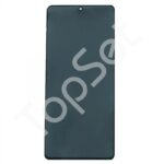 Защитное стекло "Антишпион" Xiaomi Redmi Note 10/10S/Poco M5s Черный