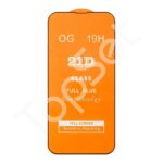 Защитное стекло iPhone 13 Pro Max/13Pro Max/13ProMax Full Curved Glass 21D 0,3 мм (оранжевая подложка)