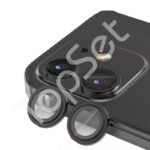 Защитное стекло линзы камеры iPhone 12 (комплект 2 шт.) Черный