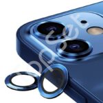 Защитное стекло линзы камеры iPhone 12 (комплект 2 шт.) Синий