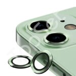 Защитное стекло линзы камеры iPhone 12 (комплект 2 шт.) Зеленый
