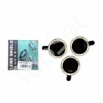 Защитное стекло линзы камеры iPhone 13 Pro/13Pro/13 Pro Max/13Pro Max/13ProMax (комплект 3 шт.) Золото