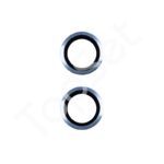 Защитное стекло линзы камеры iPhone 14/14 Plus/14Plus/14+ (комплект 2 шт.) Голубой