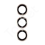 Защитное стекло линзы камеры iPhone 14 Pro/14Pro/14 Pro Max/14Pro Max/14ProMax (комплект 3 шт.) Золото