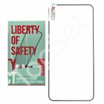 Защитное стекло "LP" Samsung Galaxy S22 Plus/S22Plus/S22+ Thin Frame Full Glue 0,33 мм 2,5D 9H Черное