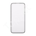 Защитное стекло "МАТОВОЕ" iPhone 15/iPhone 16 Черный (Закалённое, полное покрытие)