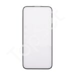 Защитное стекло "МАТОВОЕ" iPhone 15 Plus Черный (Закалённое, полное покрытие)