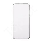 Защитное стекло "МАТОВОЕ" iPhone 15 Pro Max Черный (Закалённое, полное покрытие)