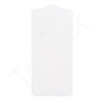 Защитное стекло "МАТОВОЕ" iPhone 7/7G/8/8G/SE (2020) Белое (Закалённое, полное покрытие)
