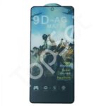Защитное стекло "МАТОВОЕ" Samsung A525F/G780F (A52/S20 FE) Черный