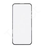 Защитное стекло "ОПТИМА" iPhone 14 Pro Max/14Pro Max/14ProMax Черное (Закалённое, полное покрытие)