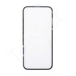 Защитное стекло "ОПТИМА" iPhone 15 Plus/15Plus/15+ Черный (Закалённое, полное покрытие)