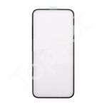 Защитное стекло "ОПТИМА" iPhone 15 Pro Max/15Pro Max/15ProMax Черный (Закалённое, полное покрытие)