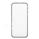 Защитное стекло "ОПТИМА" iPhone 16 Plus/16Plus/16+ Черный (Закалённое, полное покрытие)