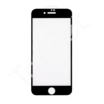 Защитное стекло "ОПТИМА" iPhone 7/7G/8/8G/SE (2020) Черное (Закалённое, полное покрытие)