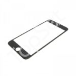 Защитное стекло "Плоское" iPhone 7/7G/8/8G/SE (2020)/SE (2022) Черный