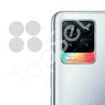 Защитное стекло "Плоское" Realme 8i/Realme Narzo 50 4G (камеры)