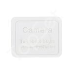 Защитное стекло "Плоское" Samsung A105F (A10) (камеры)