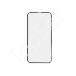 Защитное стекло "Полное покрытие" iPhone 13/13 Pro/13Pro/iPhone 14 Черное - АНТИСТАТИК