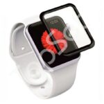 Защитное стекло "Полное покрытие" Apple Watch/Watch 2/Watch 3 (42 мм) Черный