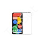 Защитное стекло "Полное покрытие" Google Pixel 5 Черный