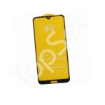 Защитное стекло "Полное покрытие" Huawei Honor 8A/8A Pro/Y6 2019/Y6s Черное - АНТИСТАТИК