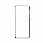 Защитное стекло "Полное покрытие" Huawei Honor X9 Черное