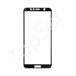 Защитное стекло "Полное покрытие" Huawei Y6 2018/Y6 Prime 2018/Honor 7A Pro/Honor 7C Черное