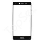 Защитное стекло "Полное покрытие" Huawei Y7 2017 Черное