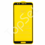 Защитное стекло "Полное покрытие" Huawei Y9 2018 Черное