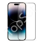 Защитное стекло "Полное покрытие" iPhone 15 Pro Max/15Pro Max/15 ProMax/15ProMax Черное - АНТИСТАТИК