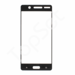 Защитное стекло "Полное покрытие" Nokia 5 Черное