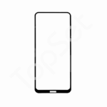 Защитное стекло "Полное покрытие" Nokia X20 Черное