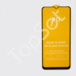 Защитное стекло "Полное покрытие" Realme 3 Pro Черное - АНТИСТАТИК