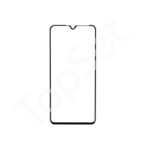 Защитное стекло "Полное покрытие" Realme C2 полное покрытие черный АНТИСТАТИК