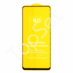 Защитное стекло "Полное покрытие" Realme X3 SuperZoom Черное